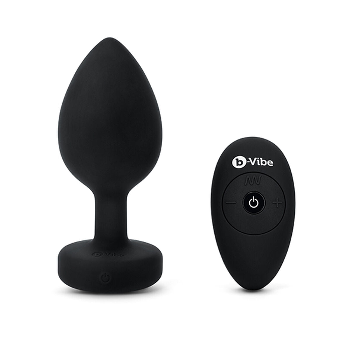 Vibromasseur B-Vibe  Jewel Plug XXL Noir