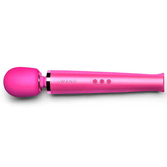 PalmPower -Recharge deMasseur PalmPower Le Wand Magenta