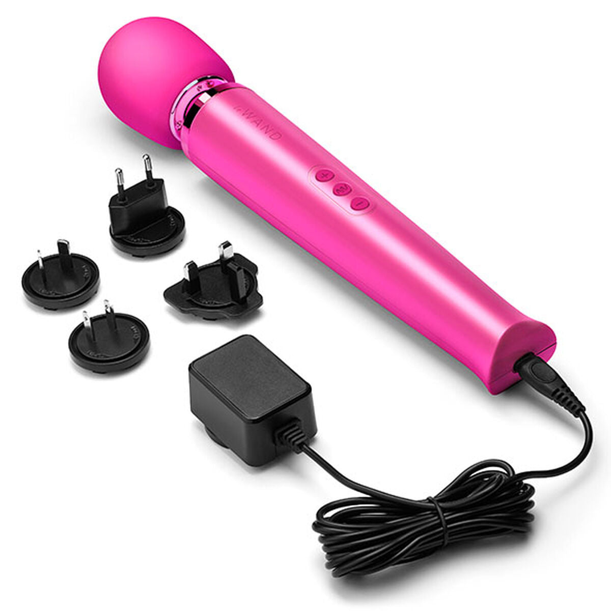 PalmPower -Recharge deMasseur PalmPower Le Wand Magenta