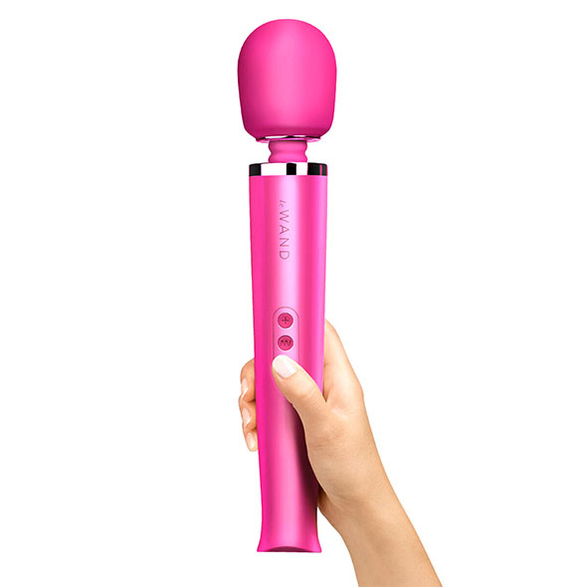 PalmPower -Recharge deMasseur PalmPower Le Wand Magenta