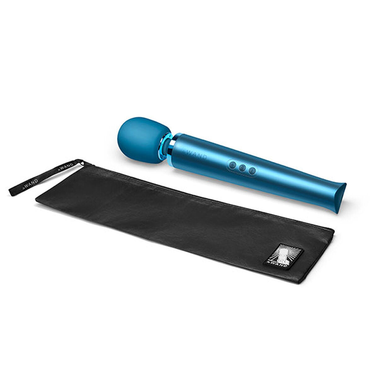 PalmPower -Recharge deMasseur PalmPower Le Wand Pacific Blue