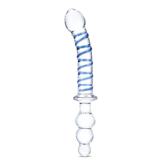 Masseur Double Pénétration Glas Twister