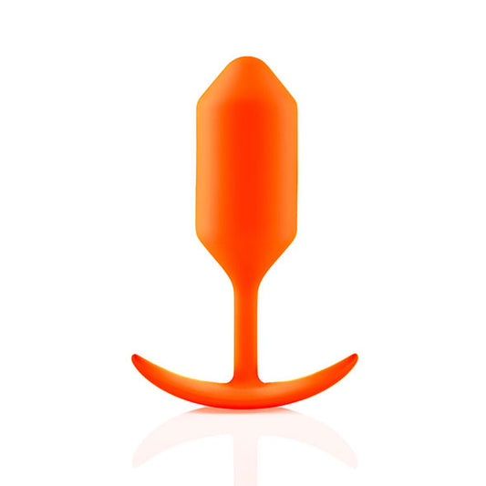 Anale Plug B-Vibe 3 Oranje