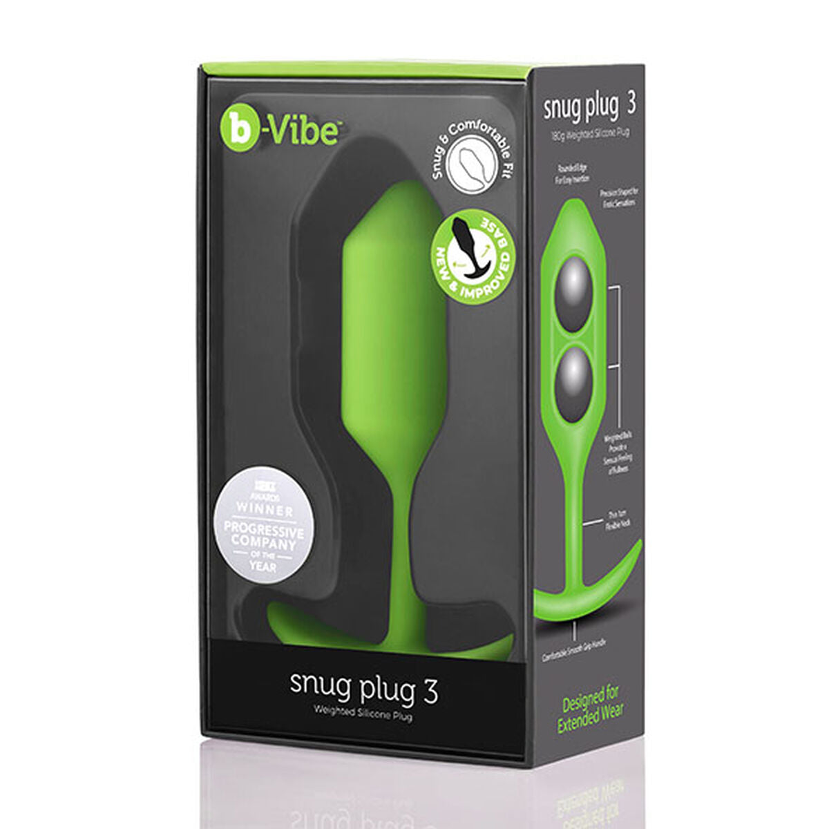 Plug Anal B-Vibe 3 Citron