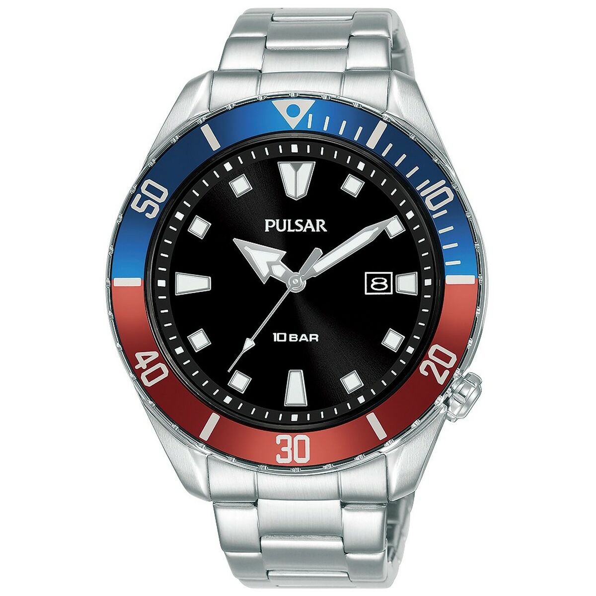 Horloge Heren Pulsar (Ø 43 mm)