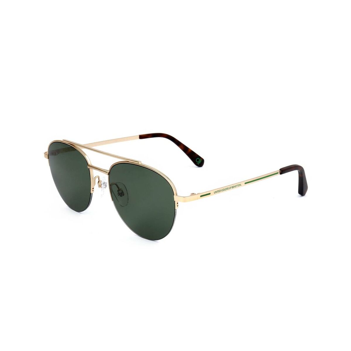 Lunettes de soleil Homme Benetton Doré