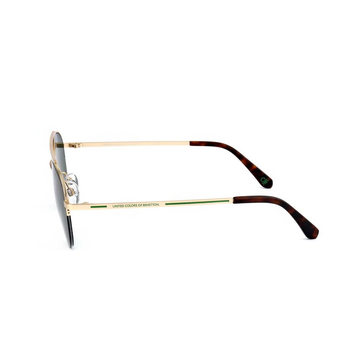 Lunettes de soleil Homme Benetton Doré