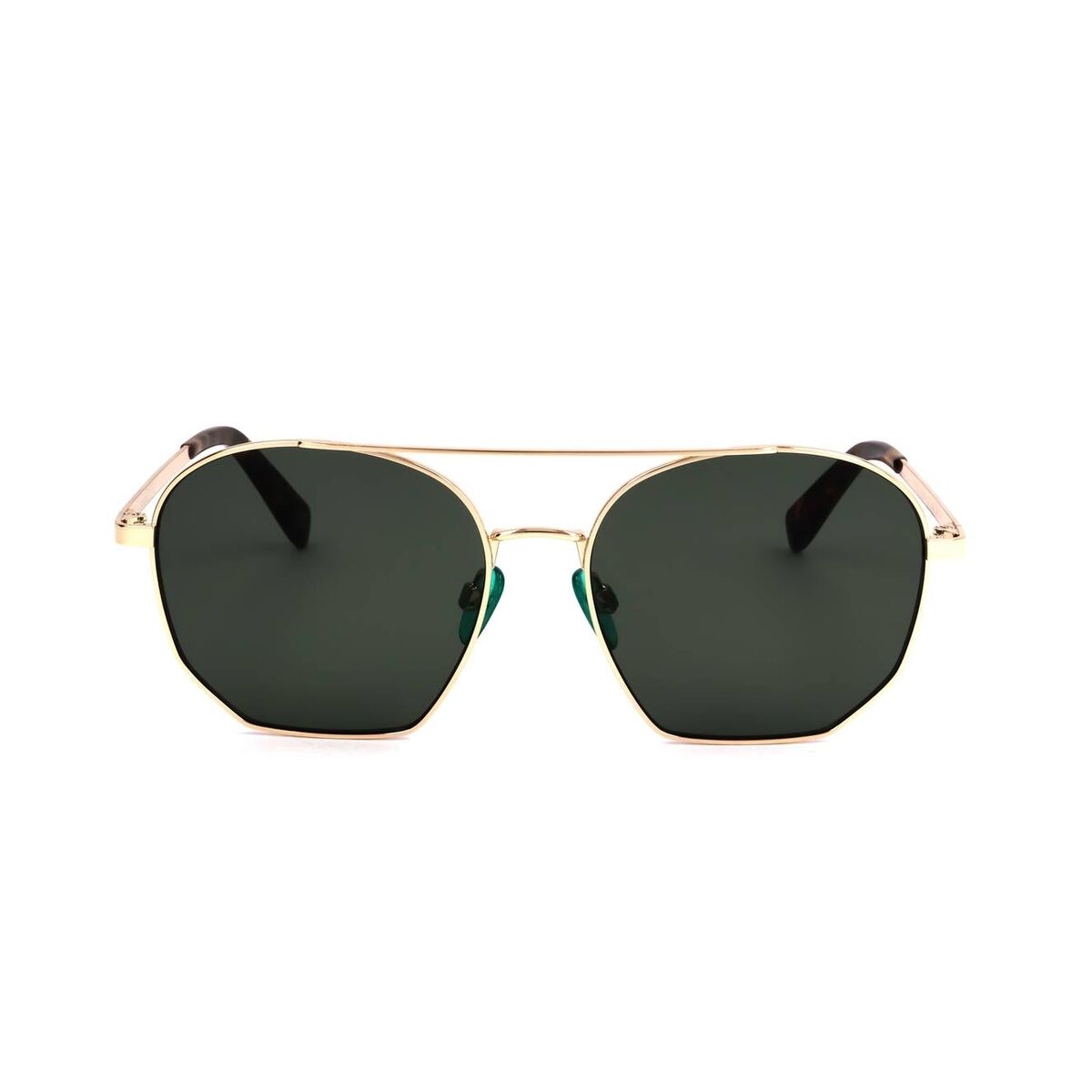 Lunettes de soleil Femme Benetton Doré Ø 55 mm