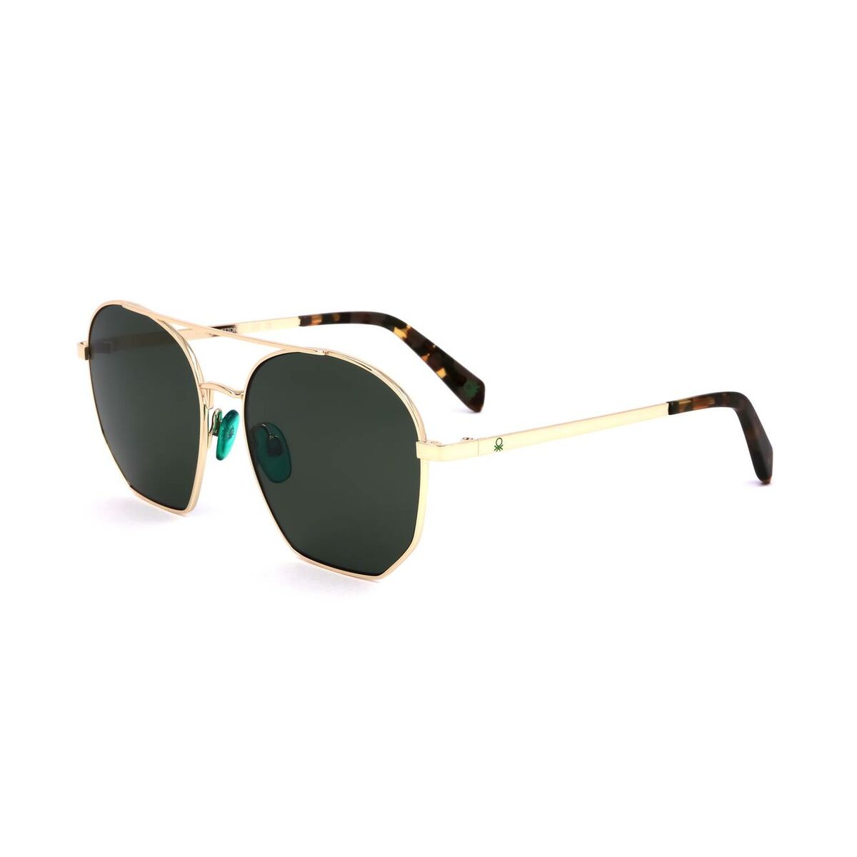 Lunettes de soleil Femme Benetton Doré Ø 55 mm