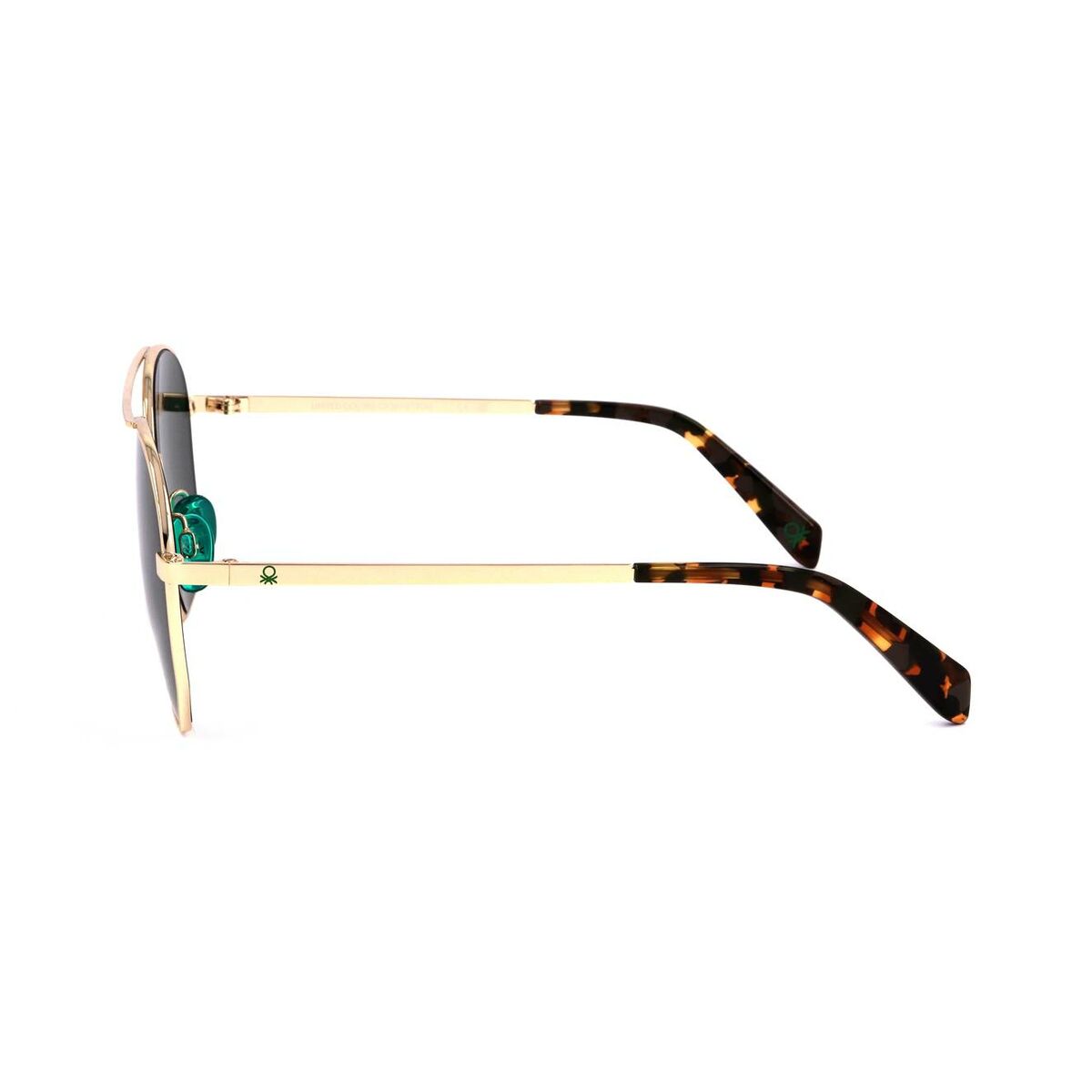 Lunettes de soleil Femme Benetton Doré Ø 55 mm