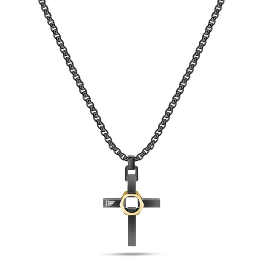 Collier Homme Police