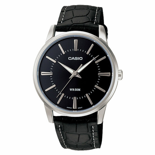 Horloge Heren Casio MTP-1303PL-1AVEG/F Zwart