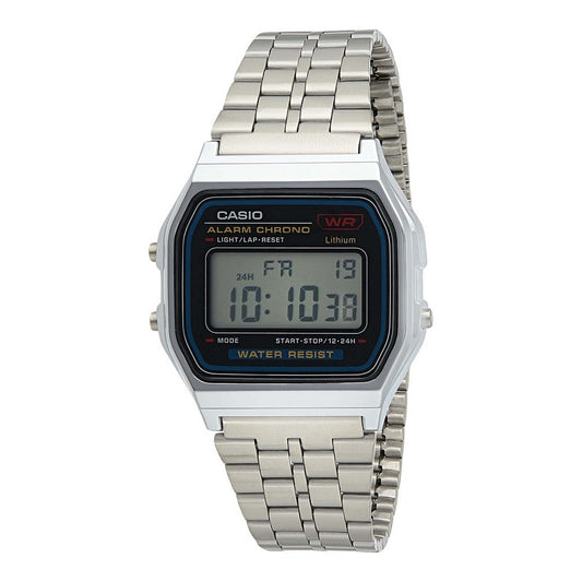 Horloge Uniseks Casio A-159WA-N1 (Ø 33 mm)