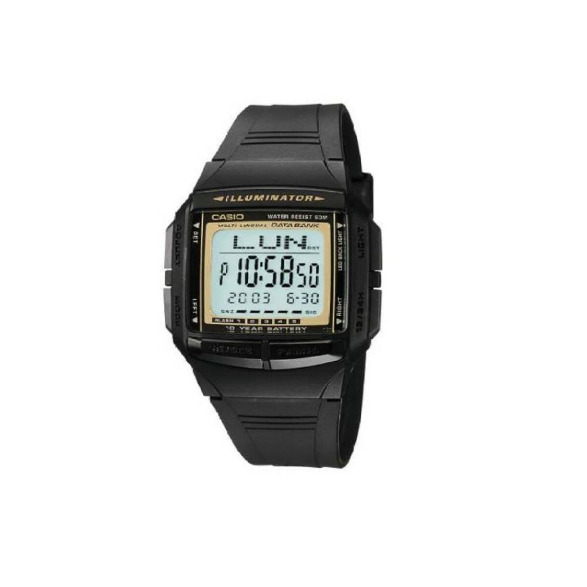 Montre Homme Casio DB-36-9AV (Ø 43 mm)