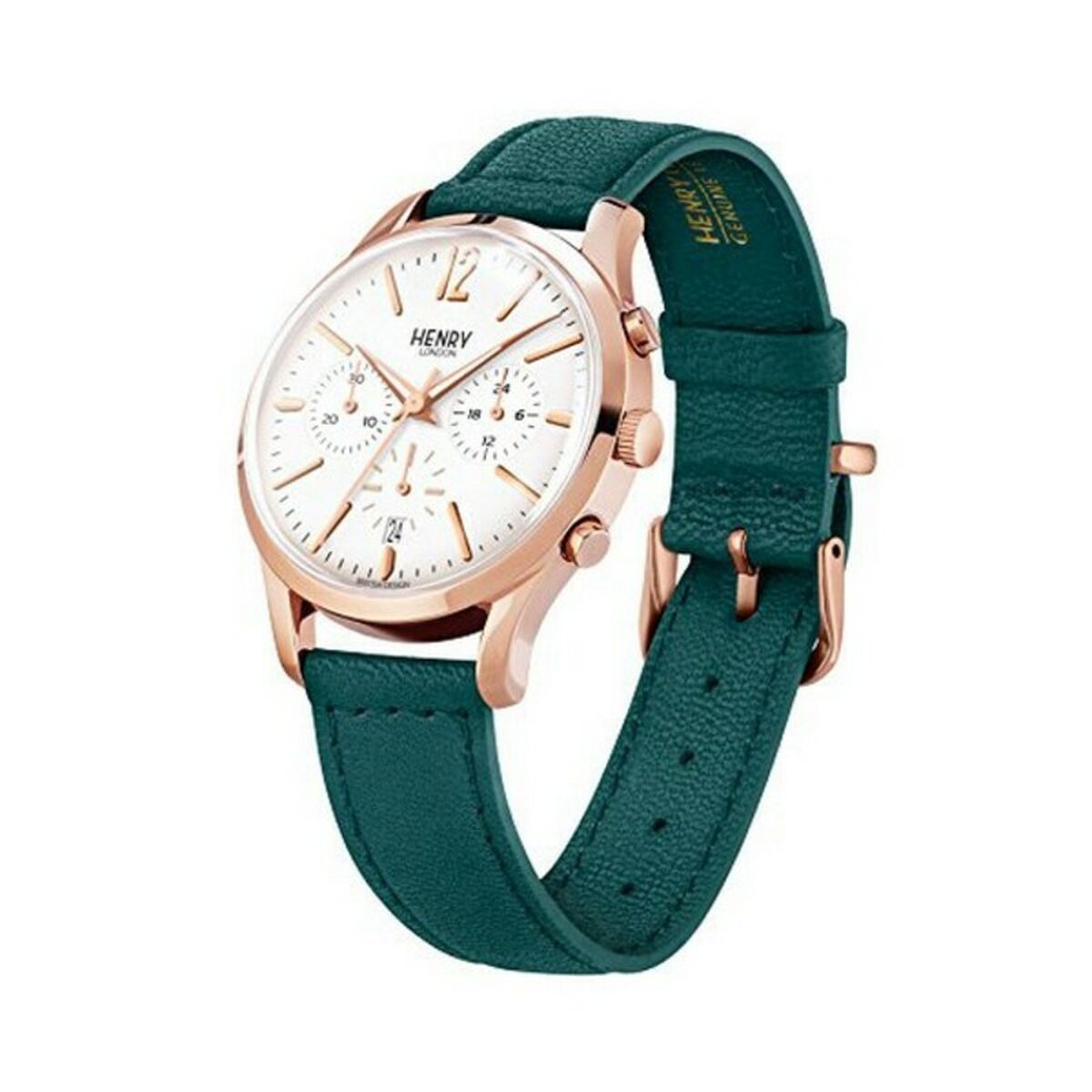 Horloge Dames Henry London HL39-CS-0144 (Ø 40 mm)