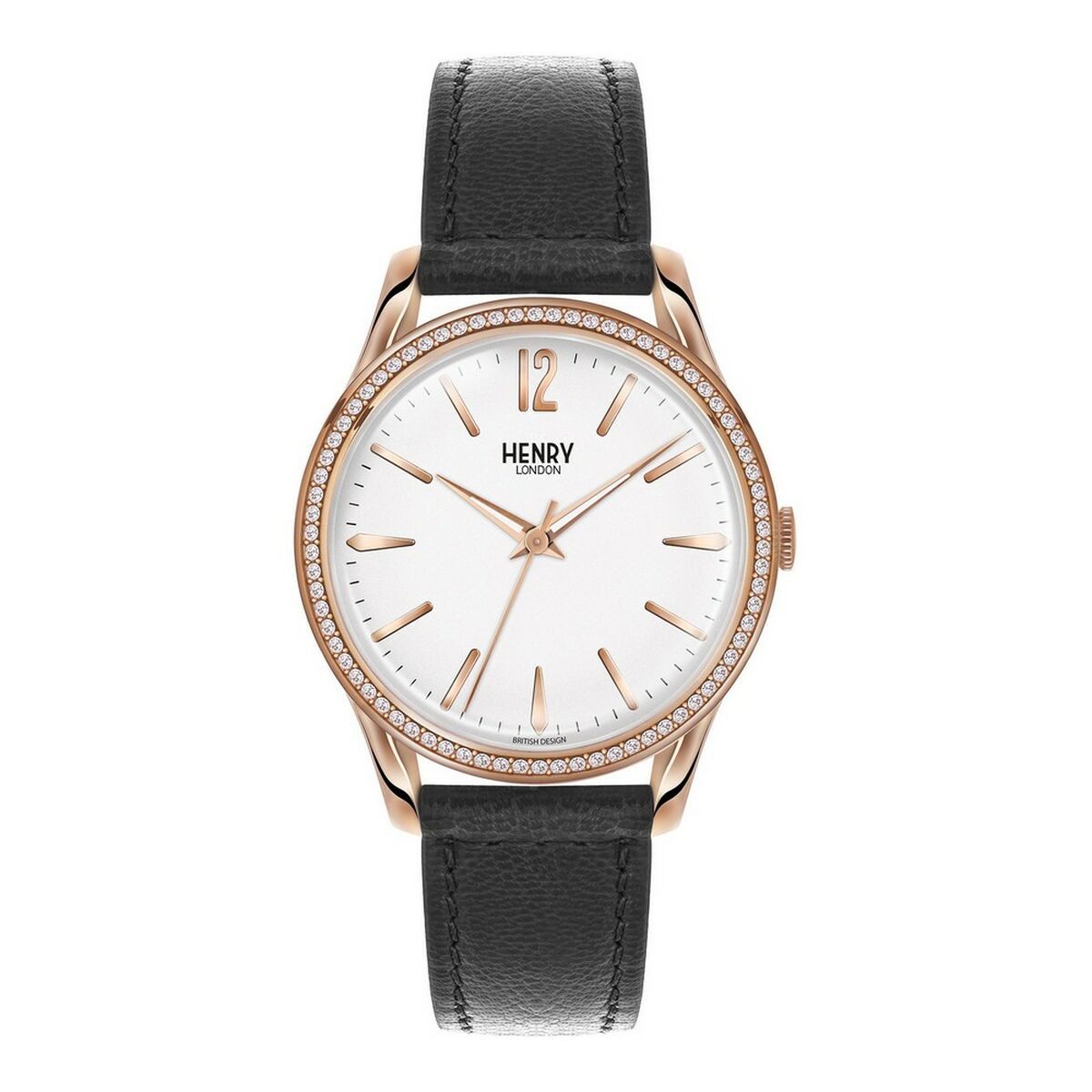 Horloge Dames Henry London HL39-SS-0032 (Ø 39 mm)