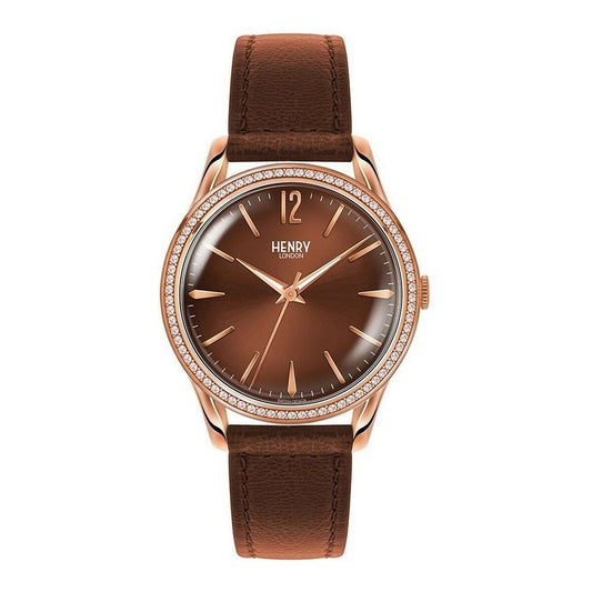 Horloge Dames Henry London HL39-SS-0052 (Ø 39 mm)