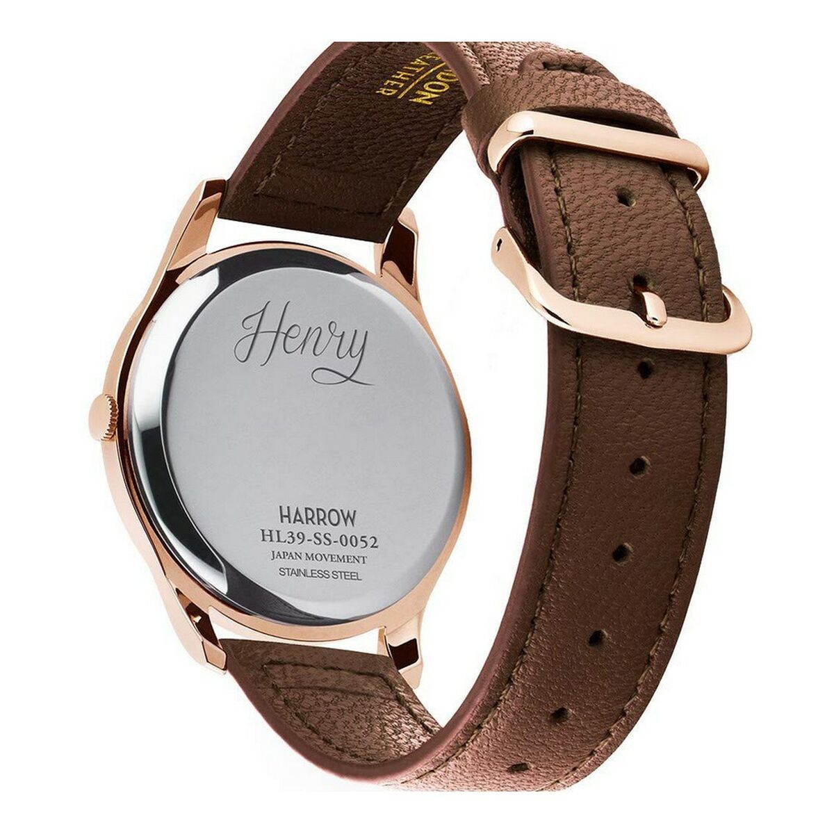 Horloge Dames Henry London HL39-SS-0052 (Ø 39 mm)