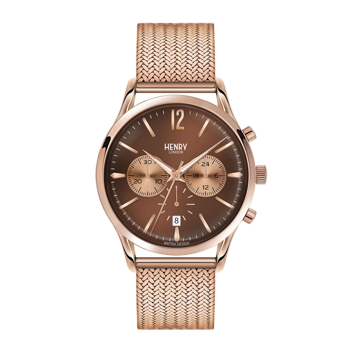 Montre Unisexe Henry London HL41-CM-0056 (Ø 41 mm)