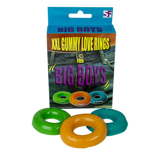 Bonbons gélifiés Big Boys Spencer & Fleetwood Love XXL