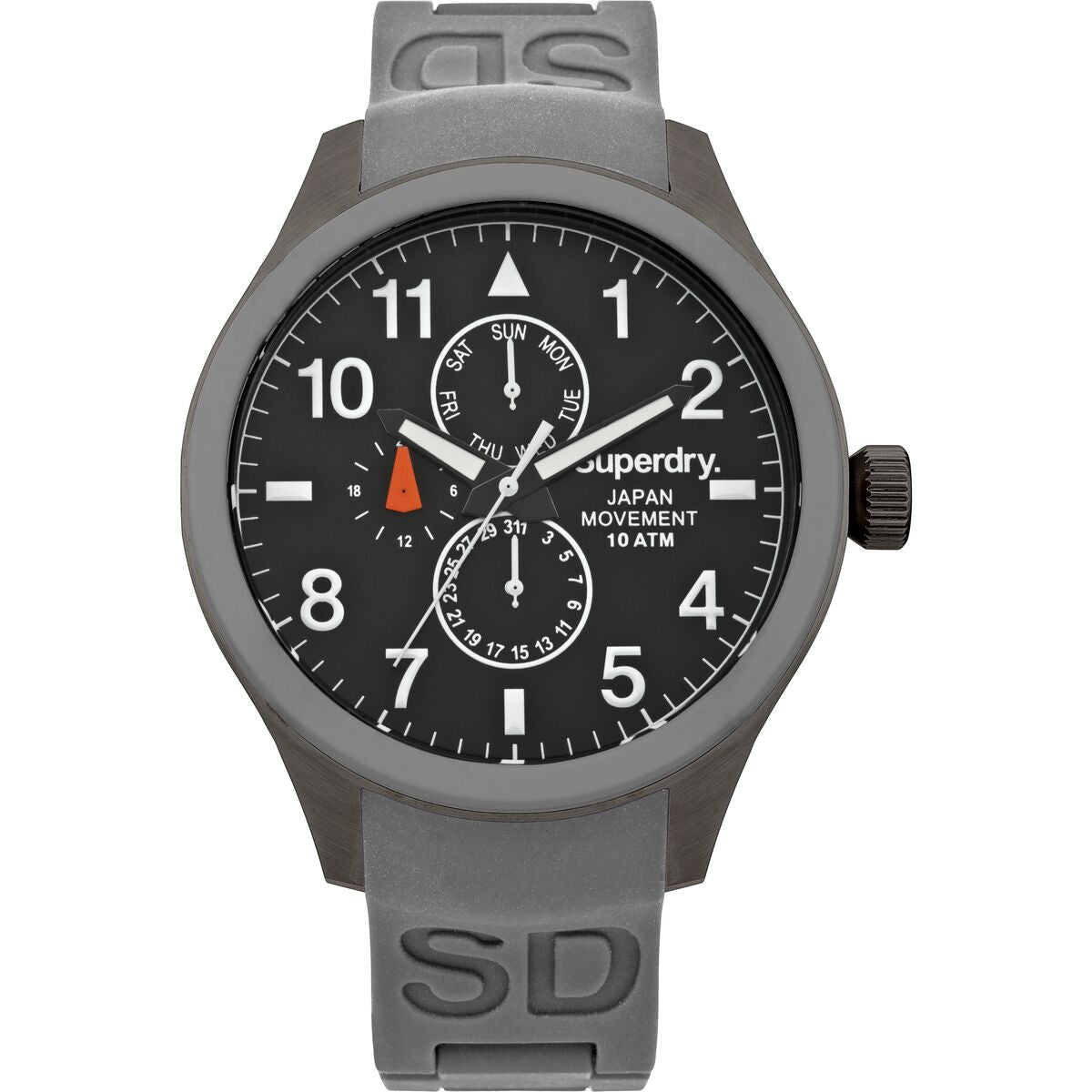 Horloge Uniseks Superdry SYG110E (Ø 43 mm)