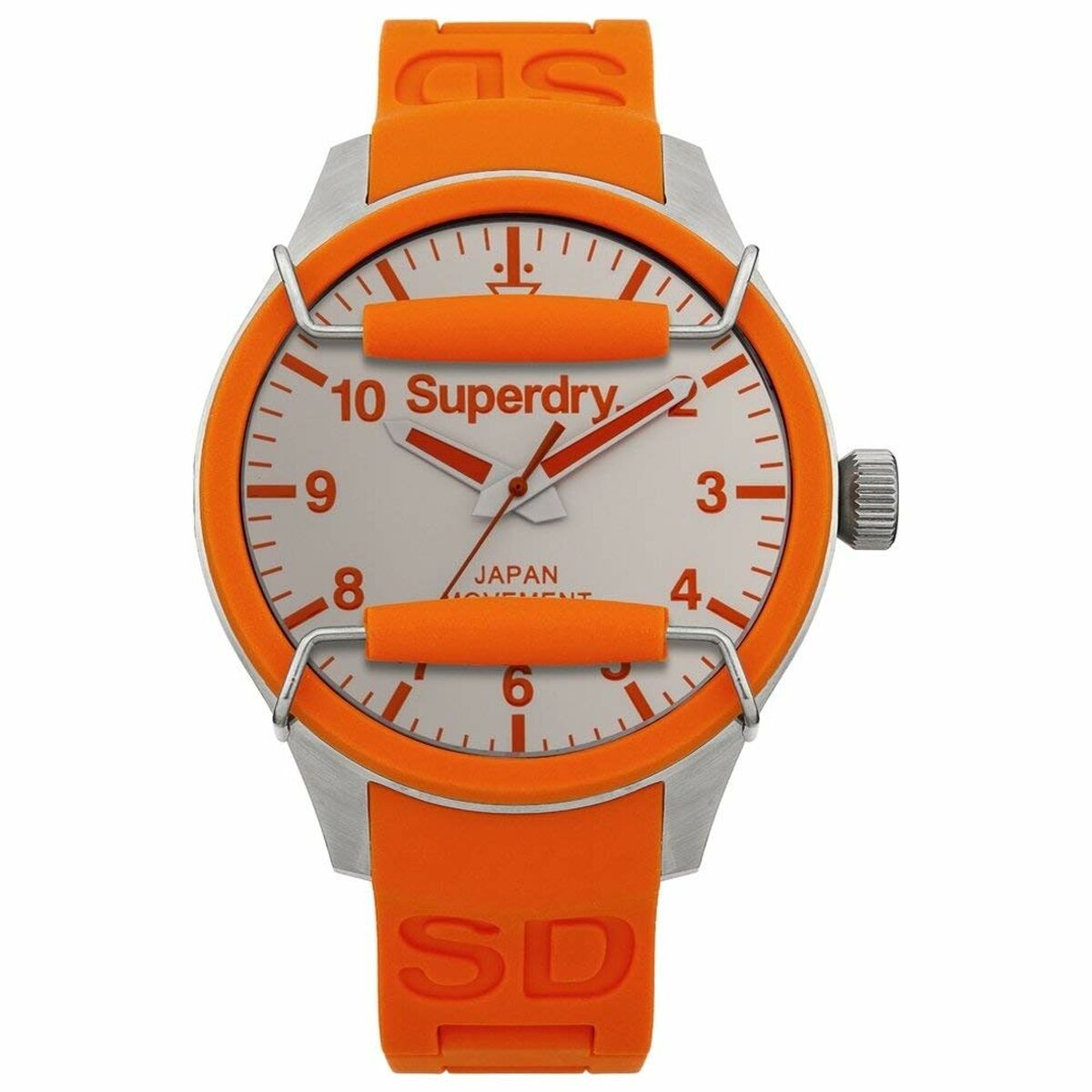 Horloge Uniseks Superdry SYG125O (Ø 44 mm)