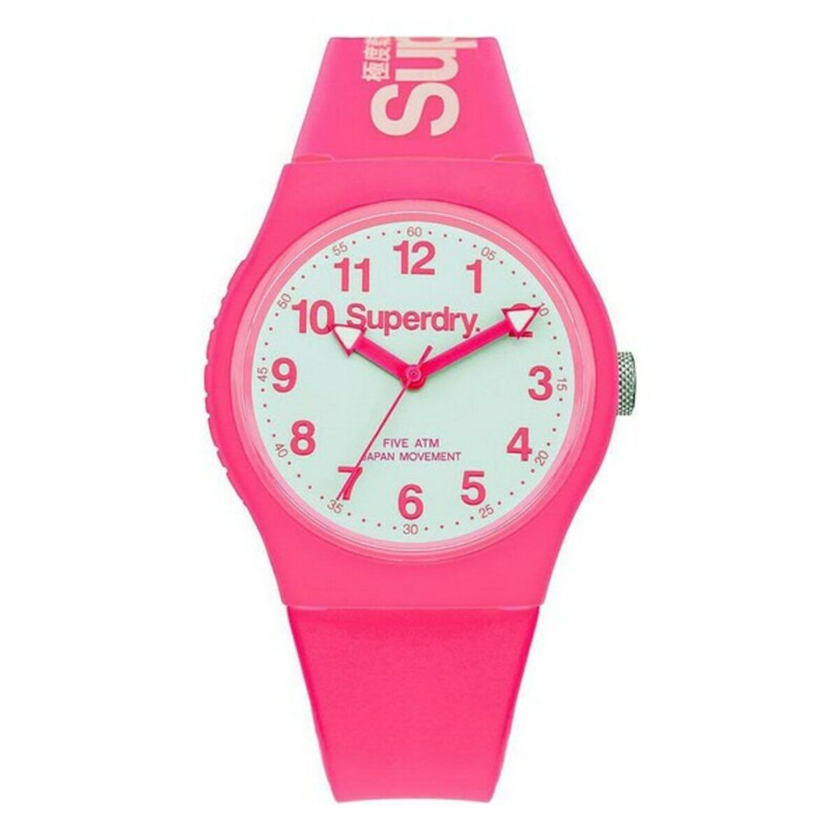 Montre Unisexe Superdry SYG164PW