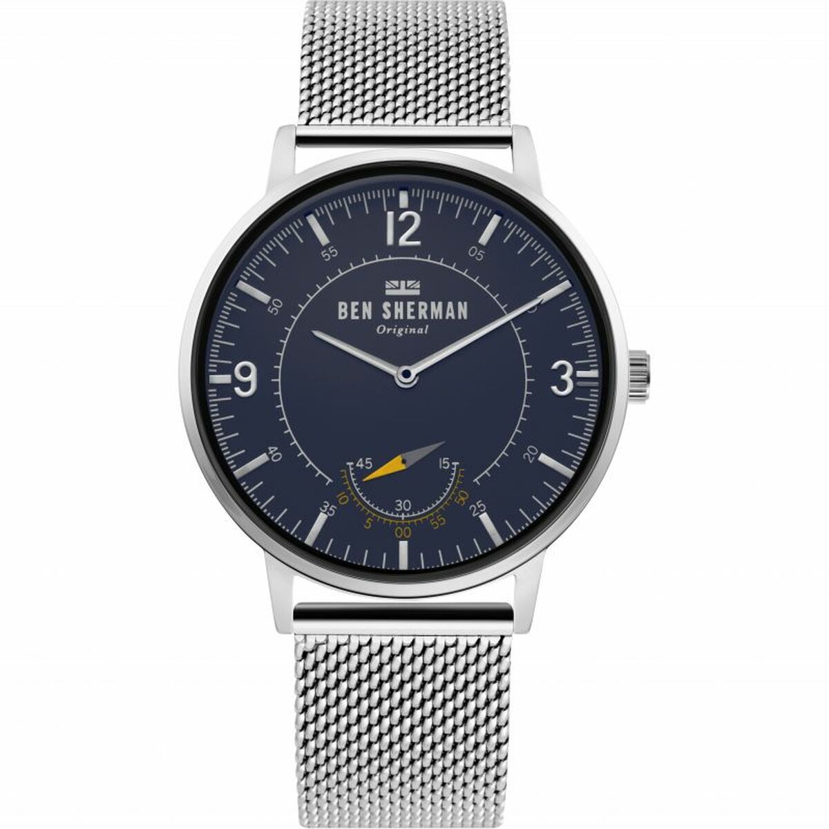 Horloge Heren Ben Sherman WB034USM (Ø 43 mm)