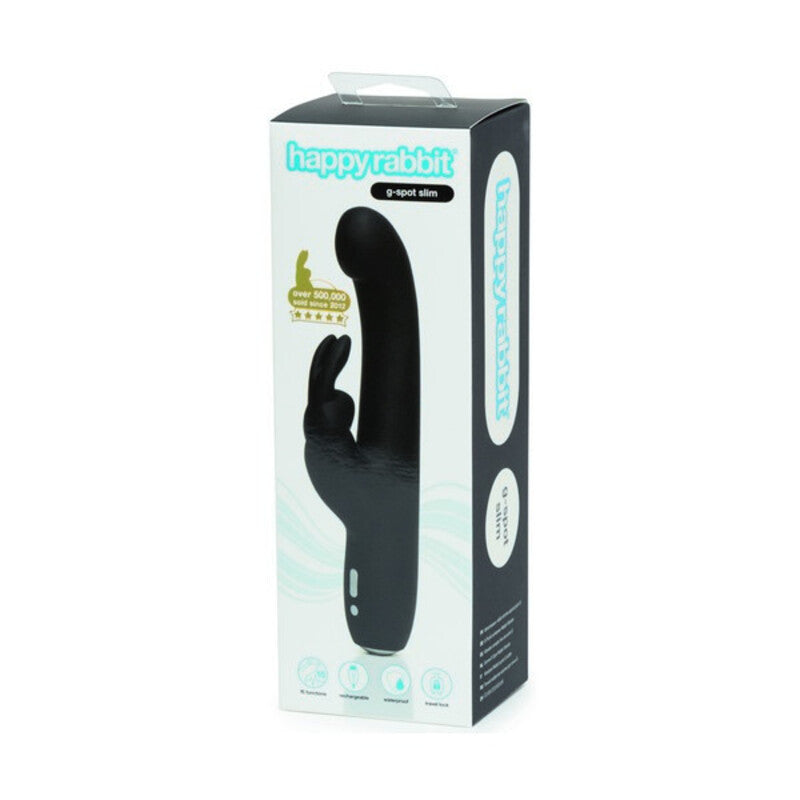 Vibreur Lapin Slimline G-Spot Happy Rabbit