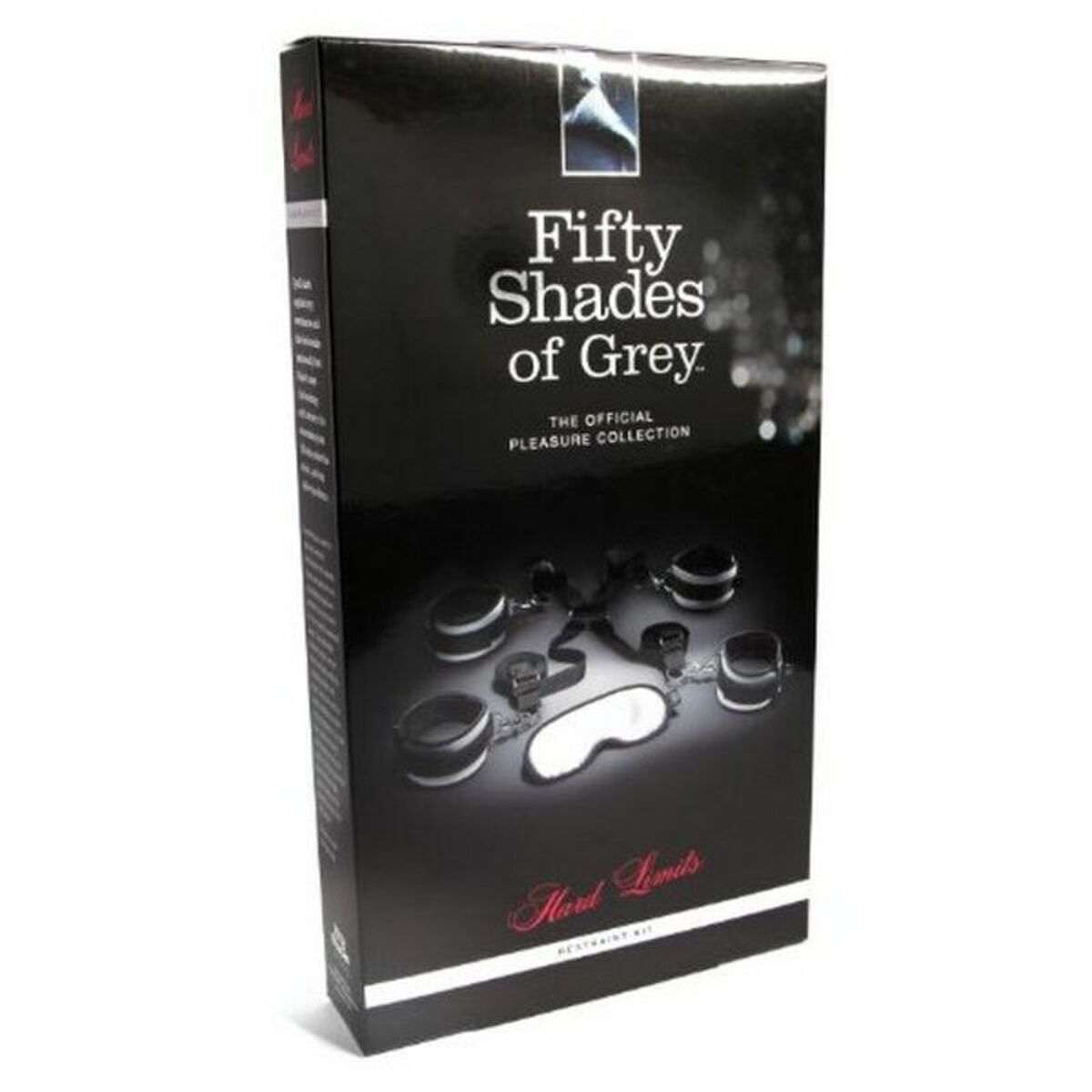 Kit de retenue de lit Fifty Shades of Grey FS-40186