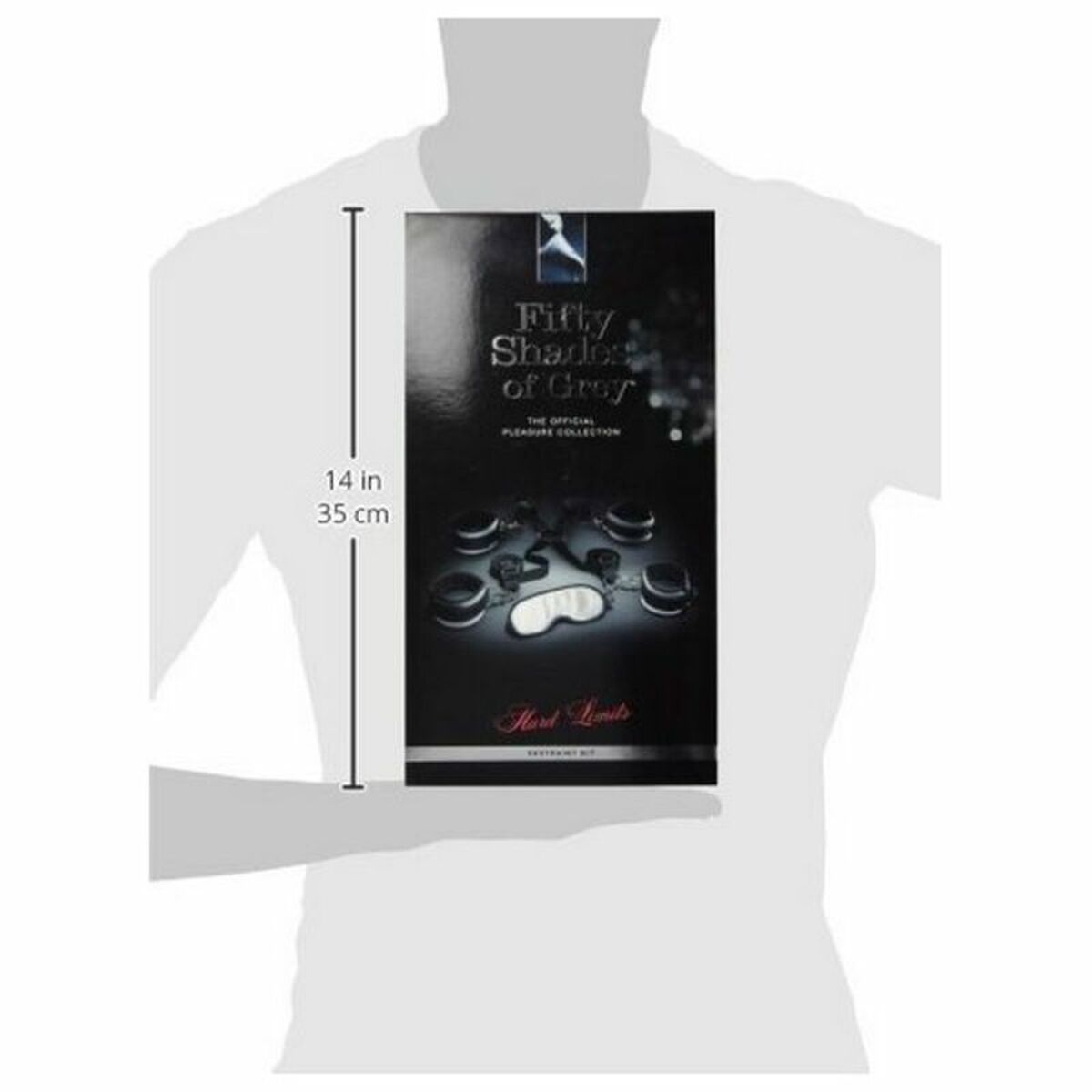 Kit de retenue de lit Fifty Shades of Grey FS-40186