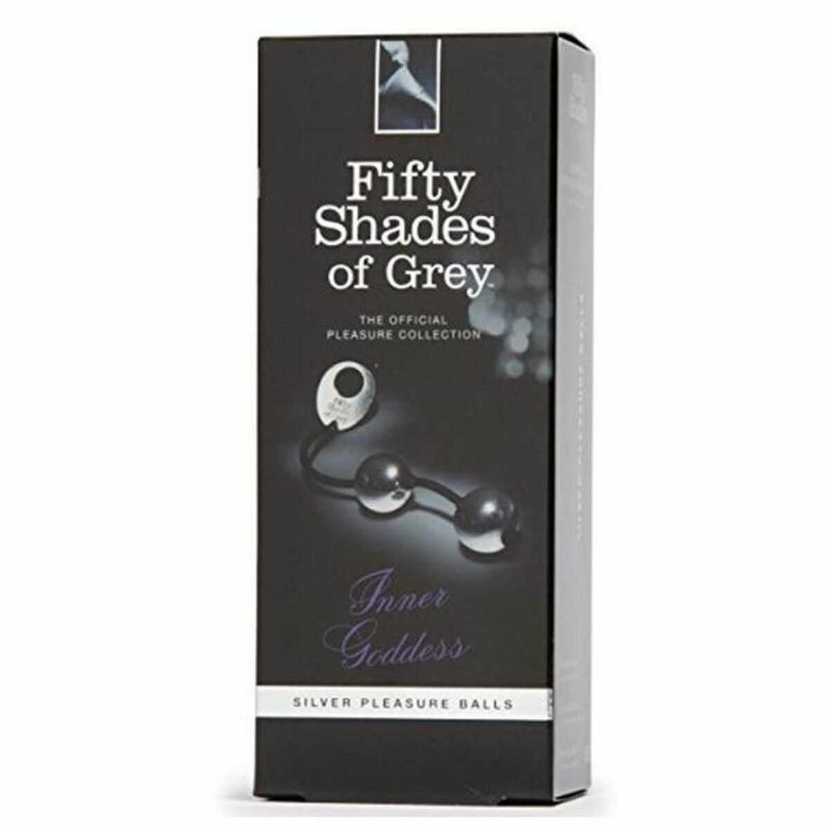 Boules Ben Wa en métal Fifty Shades of Grey FS-40174