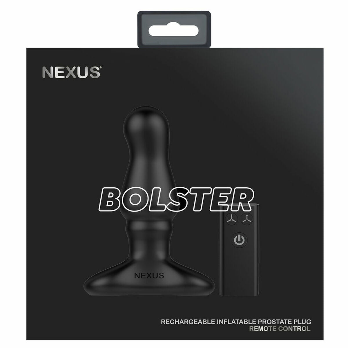 Anale Plug Nexus Inflatable Tip