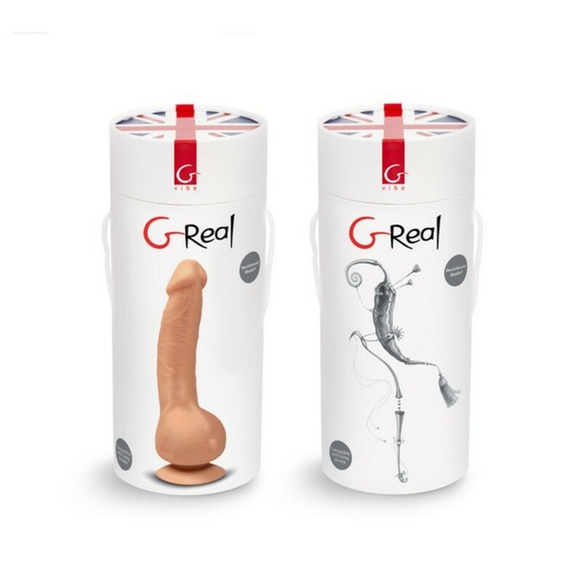 Realistische Vibrator Greal Gvibe