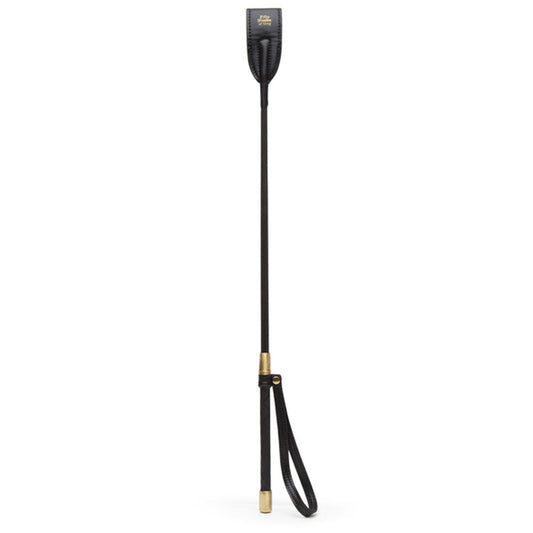 Slagroom Fifty Shades of Grey Bound to You Riding Crop Handgemaakt Polyskin