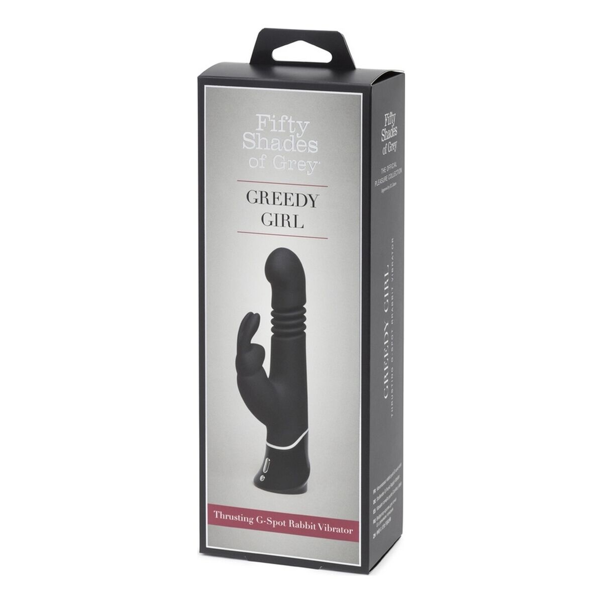 Rave G-Spot Vibrator Fifty Shades of Grey Greedy Girl