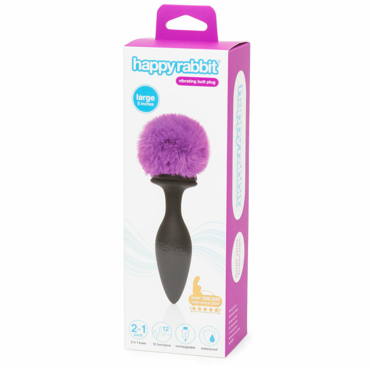 Plug Anal Happy Rabbit Violet