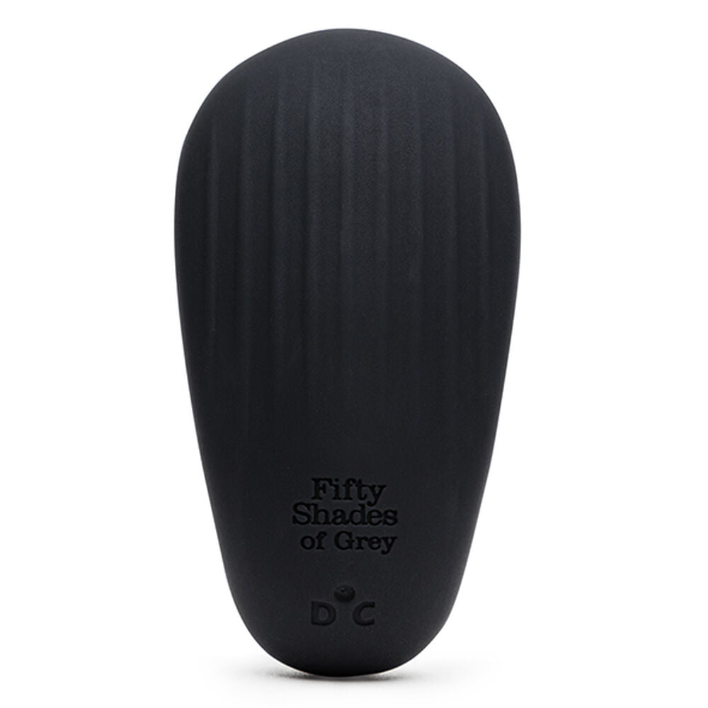 Vibromasseur Fifty Shades of Grey Sensation Clitoral Noir