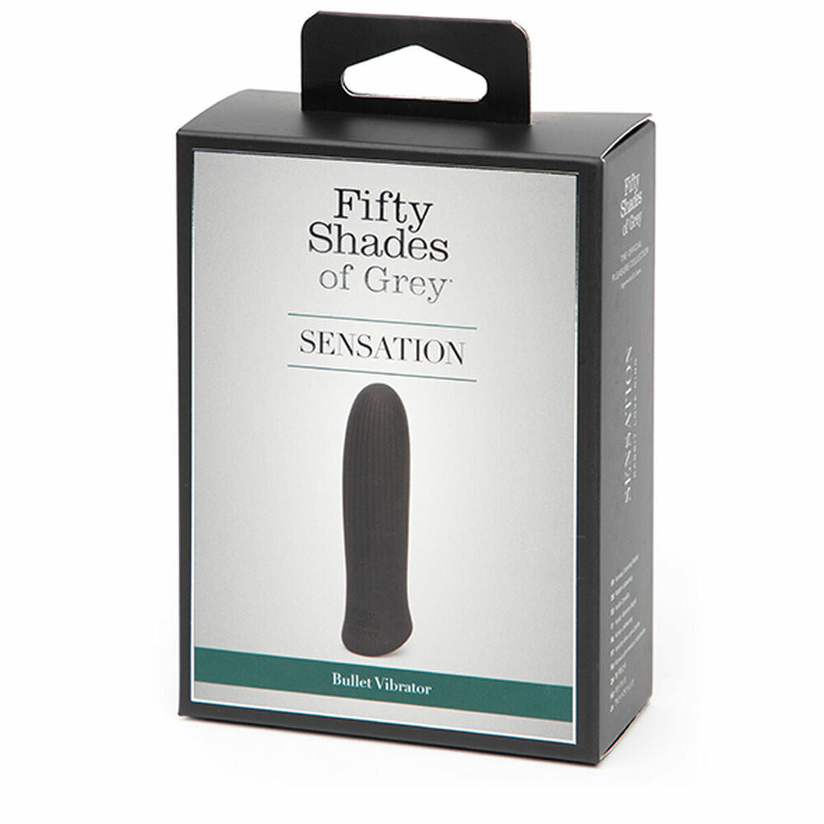 Vibrator Fifty Shades of Grey Sensation Clitoral Zwart