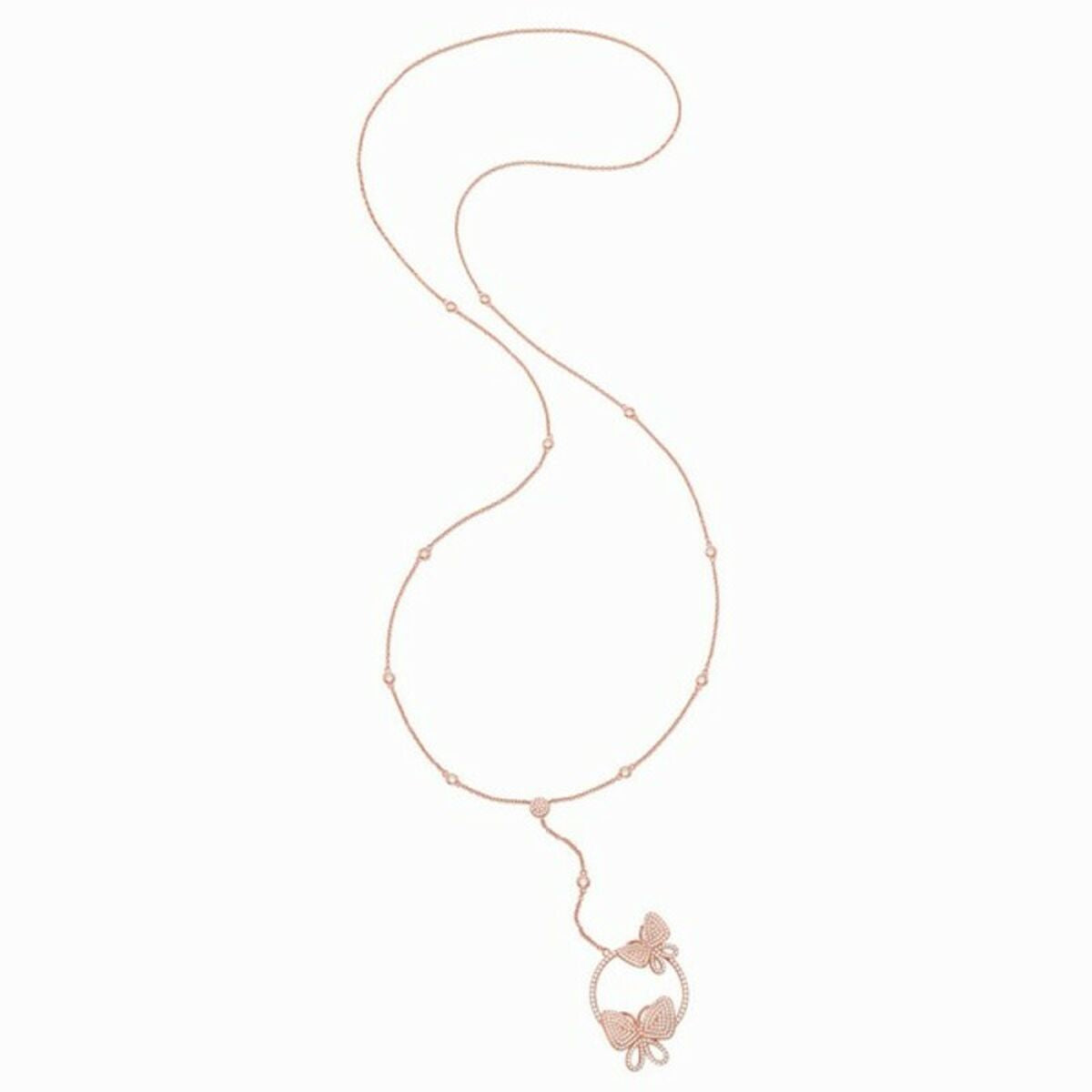 Collier Femme Folli Follie 3N17S039RC (88 cm)