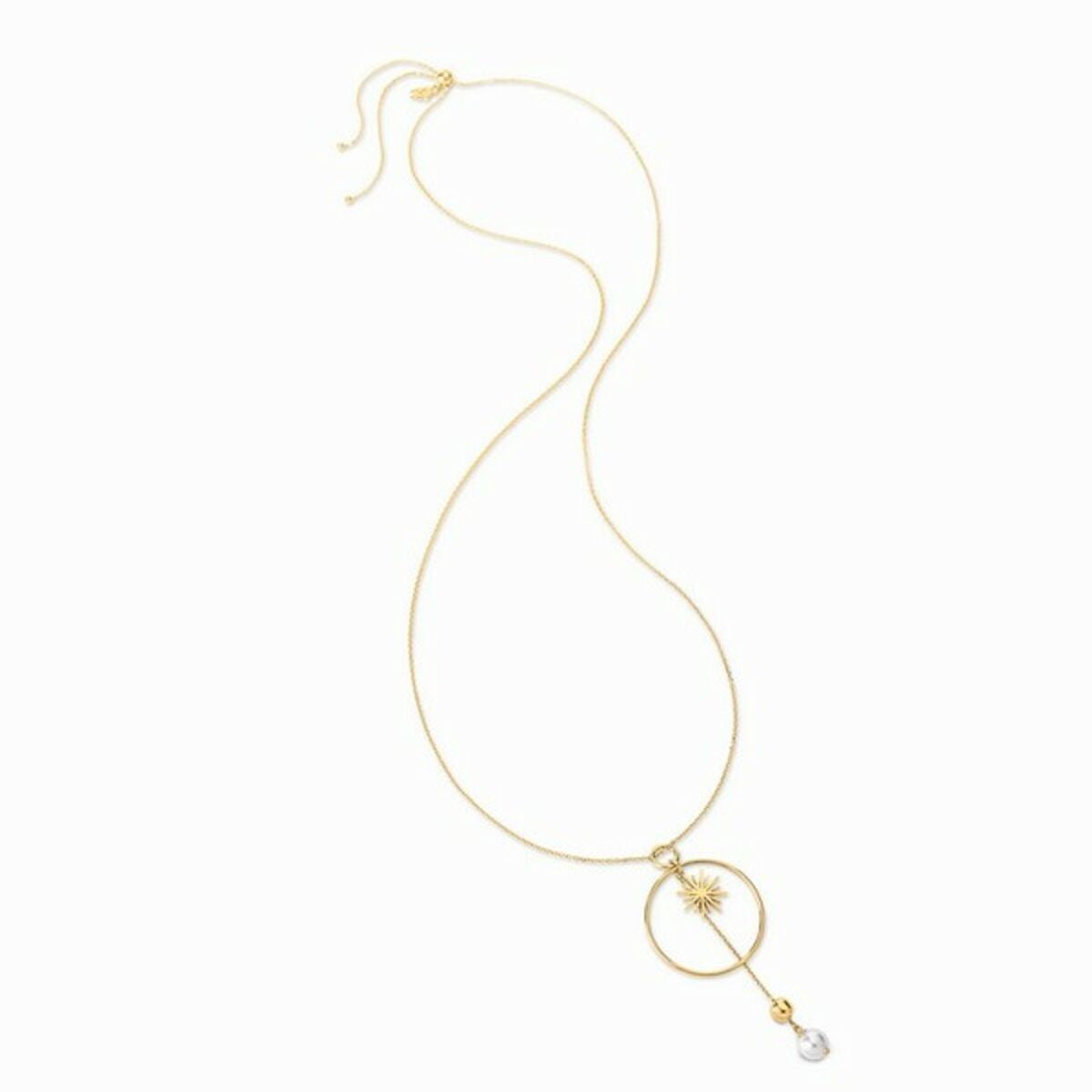 Collier Femme Folli Follie 3N19S179YW (90 cm)