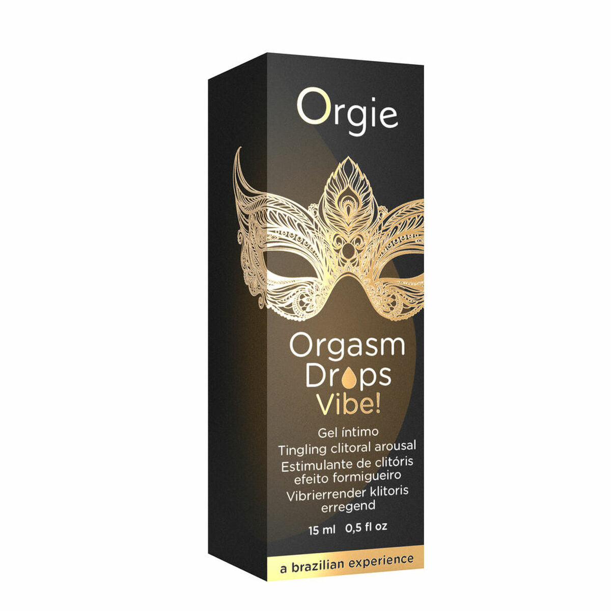 Gelée Libido Orgie Drops Vibe 15 ml