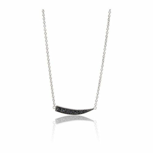 Collier ras du cou Sif Jakobs C1010-BK (45 cm)