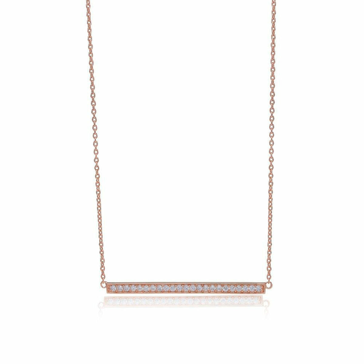 Collier Femme Sif Jakobs C1013-CZ-RG (35 cm)