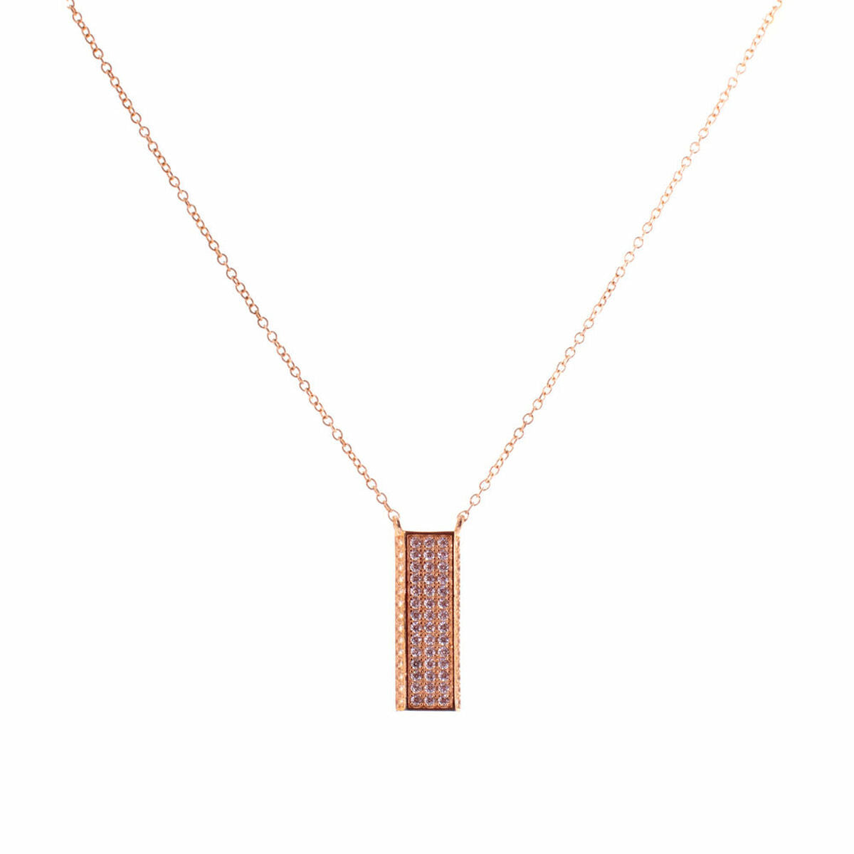 Collier Femme Sif Jakobs C0079-CZ-RG (26 cm)