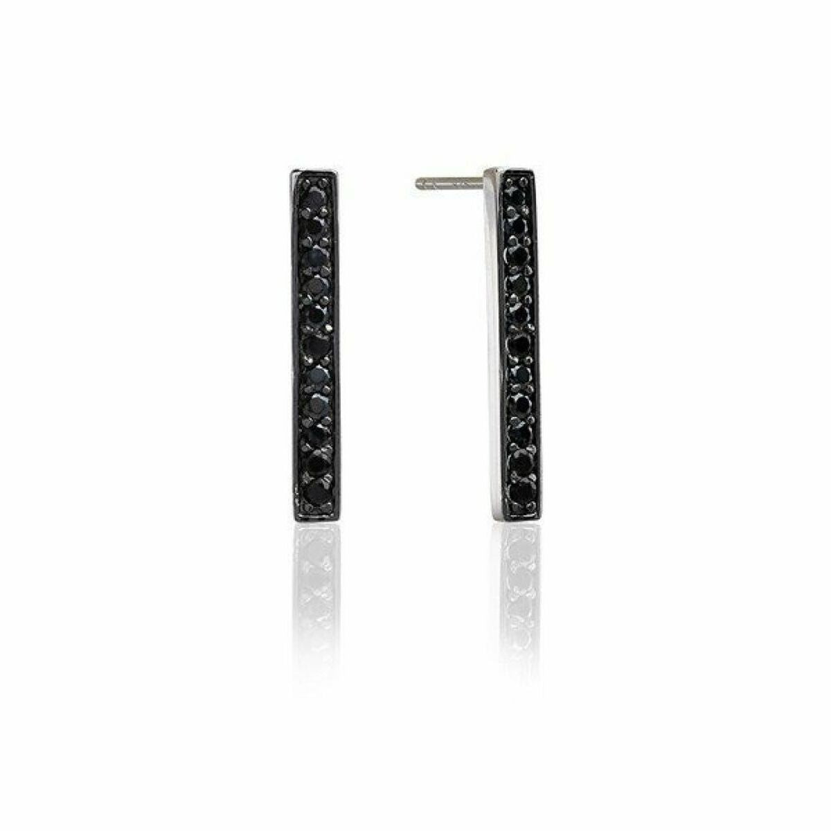 Boucles d´oreilles Femme Sif Jakobs E1023-BK (2,5 cm)