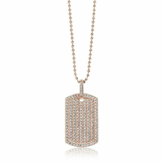 Collier Femme Sif Jakobs P1014-CZ-RG (25 cm)