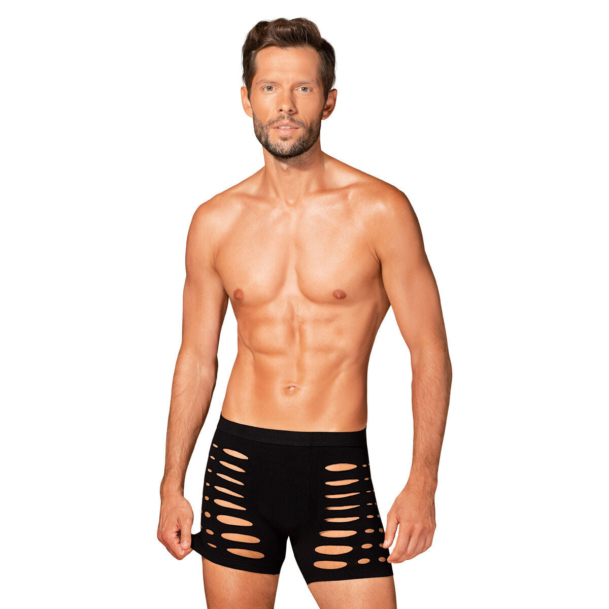 Boxer pour homme Obsessive M104 Noir