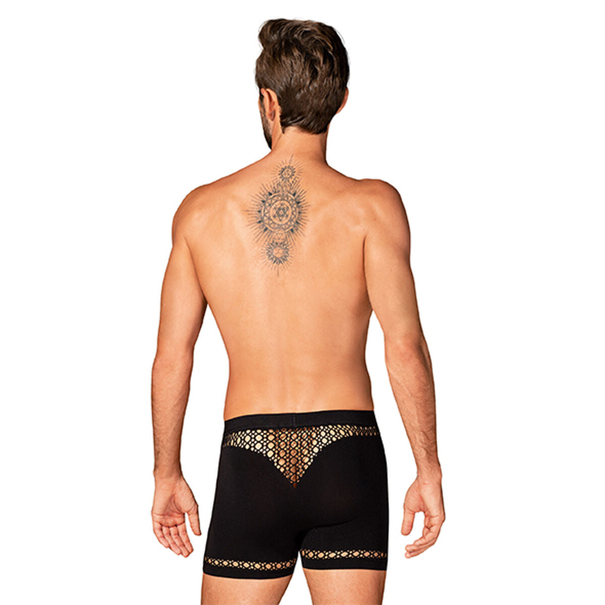 Boxer pour homme Obsessive M102 Noir