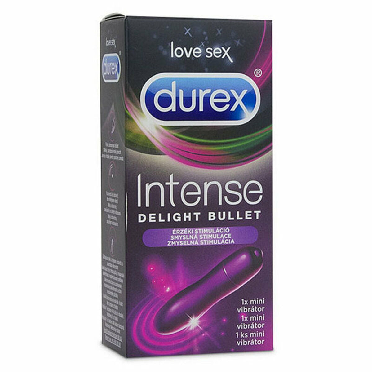 Vibrateur Intense Bullet Durex 71618